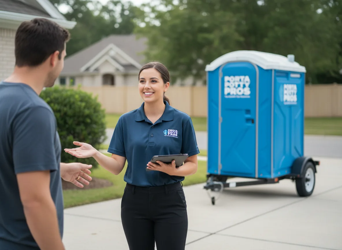 Porta Potty Rental West Edmeston, NY FAQs